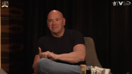 Dana White reflects on viral video of him slapping his wife